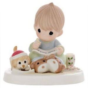 RETIRED Precious Moments ‘A Heart Filled With Warmth and Wishes’ Figurine~ NEW